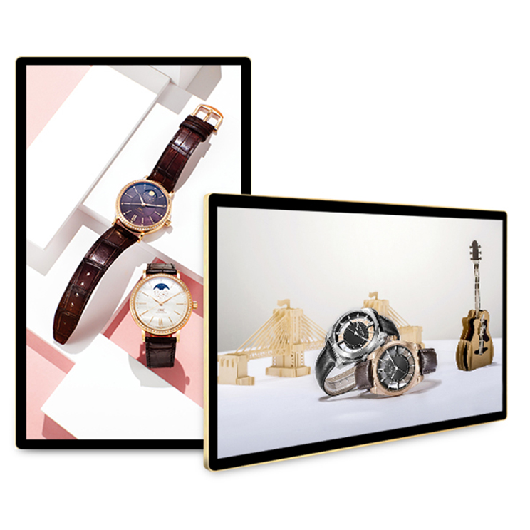 Крытый 49 дюймов HD ЖК-экран настенный digital signage консультационное устройство