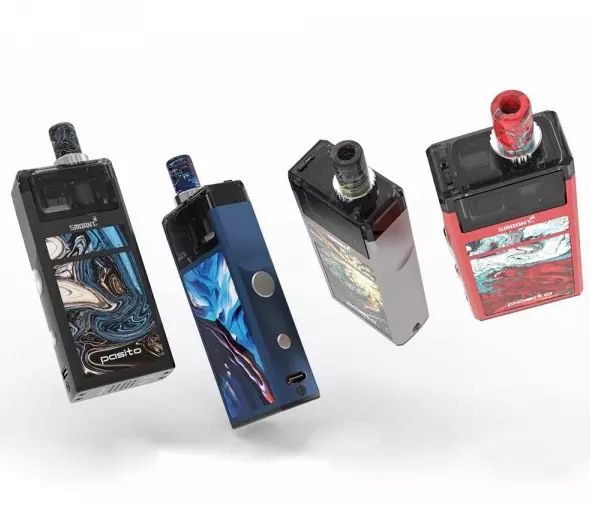 Оригинальный Vape Pod Smoant Pasito Pod Комплект 3 мл со встроенным 1100 мАч