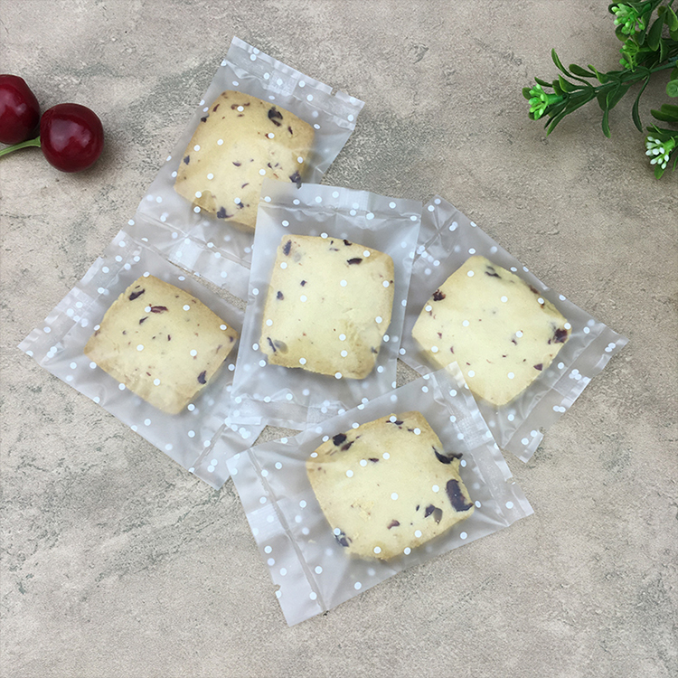Back Sealed Cookie Dough Plastic Packaging, Low Price Clear Plastic Food Packaging Bag*
