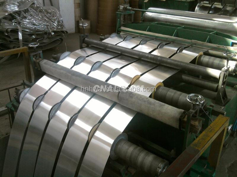 newest price wholesale custom narrow alloy aluminum strip coil used for transformer nose bridge