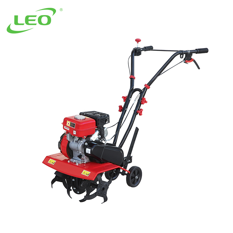 Мини-роторный бензиновый культиватор LEO Garden для сельского хозяйства