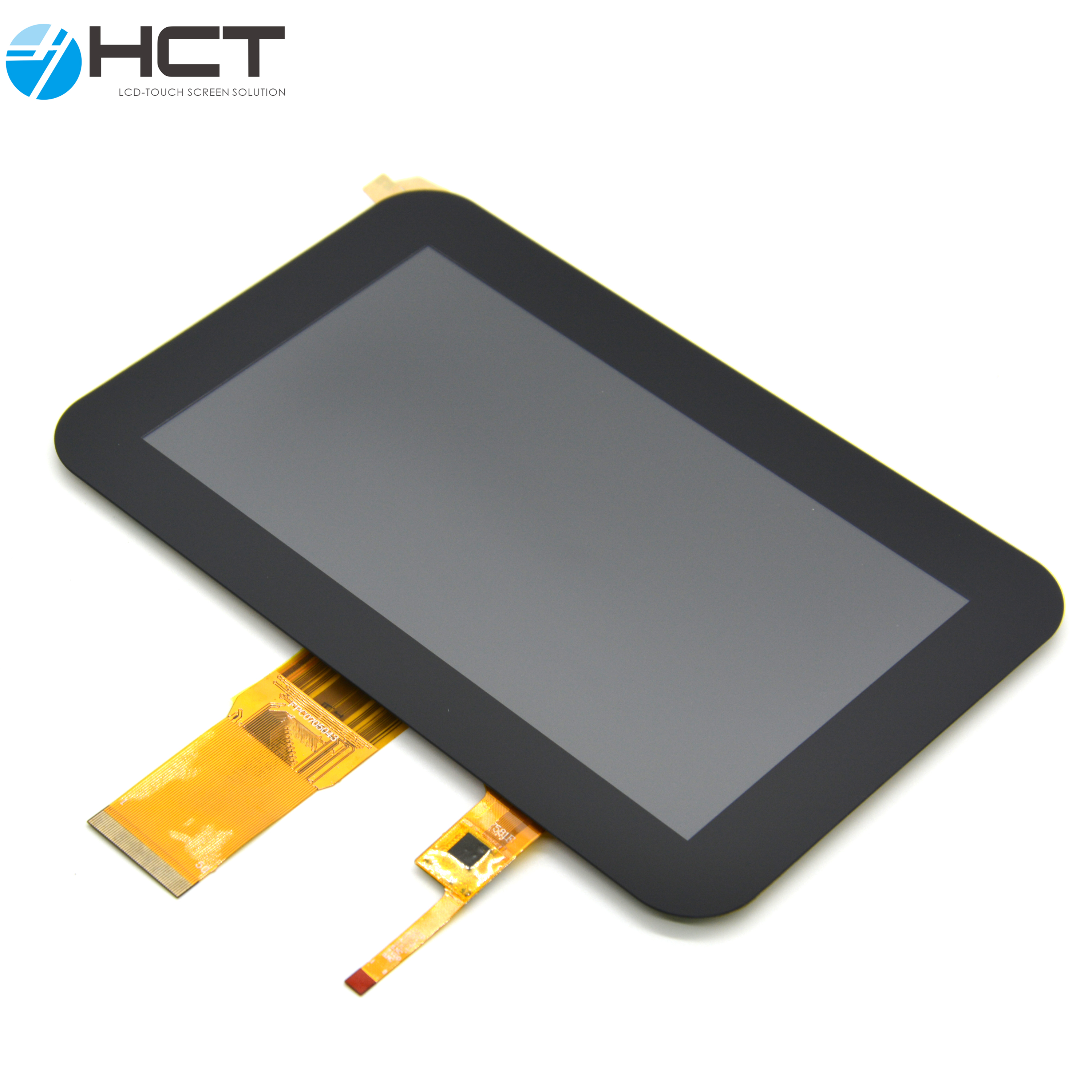 Доступны на заказ 1024x600 Ips Tft 7 дюймов Lcd Lvds сенсорный экран емкостный