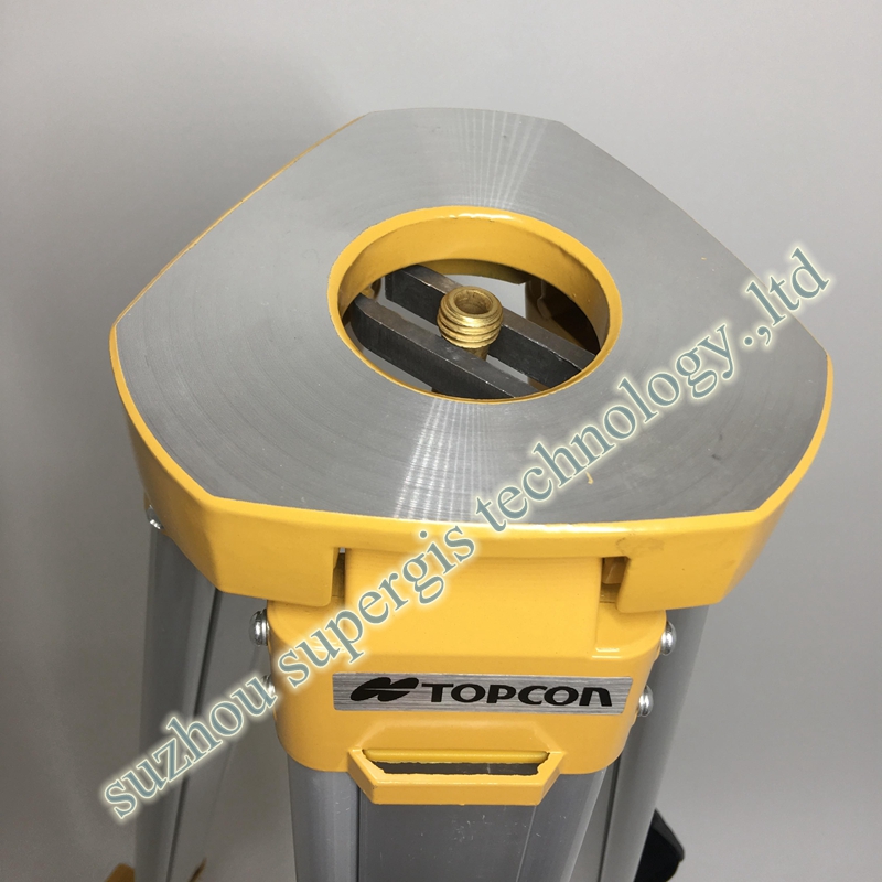 Прочный TOPCON алюминиевый штатив для тахеометра теодолит автоматический уровень TP-7 обследования штатив-Трипод