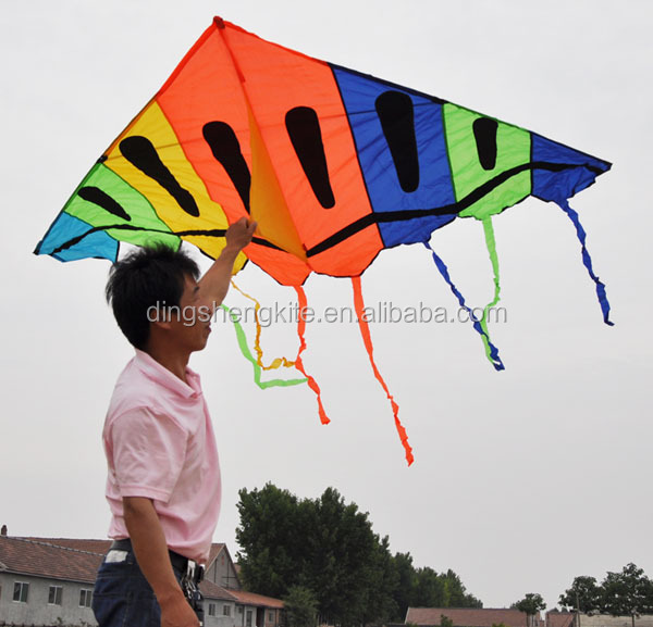 Цветной Радужный кайт delta kite 1,8 м