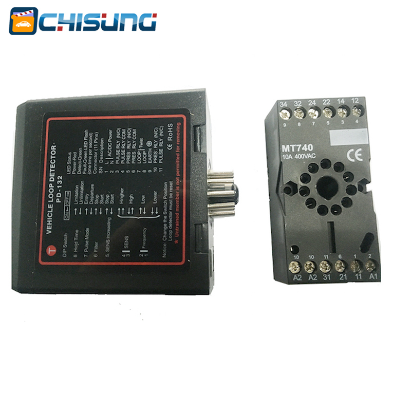 Loop Detector PD132 with a best price/detector de lazo inductivo 12VDC 24VDC 230VAC