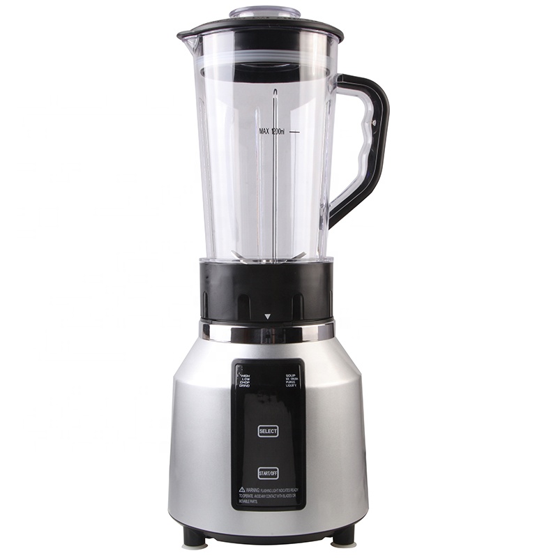 1.2L Soup Jar and 1L Mixing Cup Smoothie Machine Chopper Blender