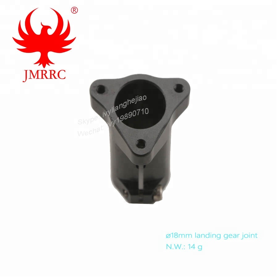 Jmrrc 18 мм CNC сплав Разъем для полозковое шасси шарнир для JMR-X1000 JMR-V1200HZ JMR-X1380S сельскохозяйственный опрыскиватель Drone
