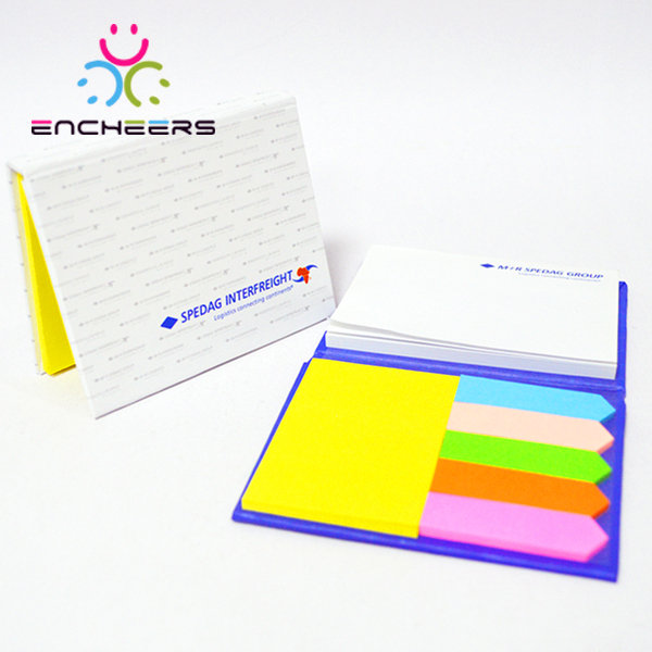 Пользовательские sticky note в блокнот с логотипом печати