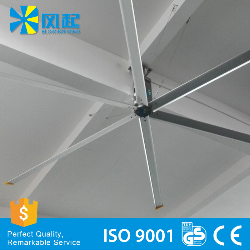 12ft hvls industrial large ceiling fan for warehouse