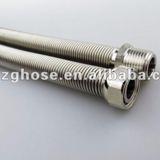 1/2 "3/4" AISI304 3I6L гибкий металлический шланг из нержавеющей стали