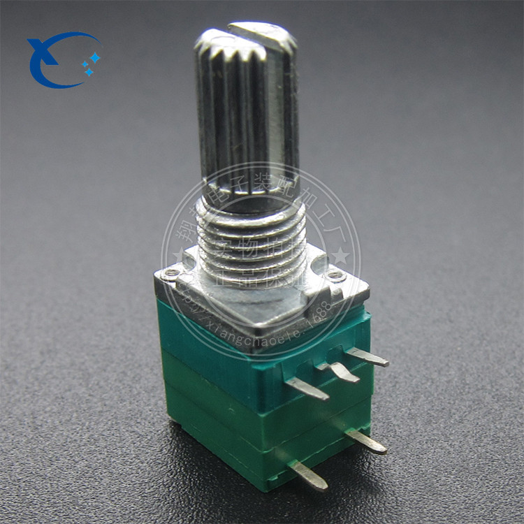 Хорошее качество RV097NS 5pins поворотный подойдет как для повседневной носки, так потенциометр с выключателем для аудио kungfung