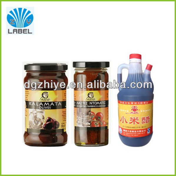 Reasonalble цена adhesivel бумажный ярлык, печатный клей этикеток фруктов