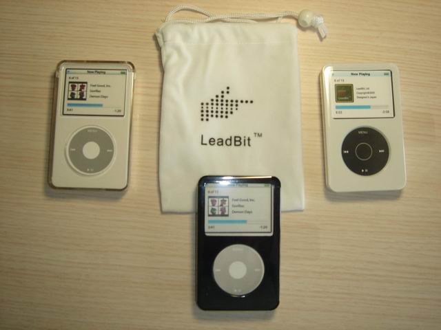 Crystal case для ipod video 30 г и 60 г
