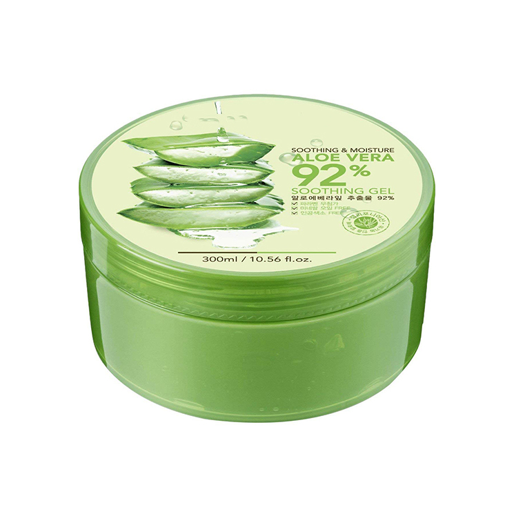 High Quality Nature Organic Aloe Vera 92% Soothing Gel