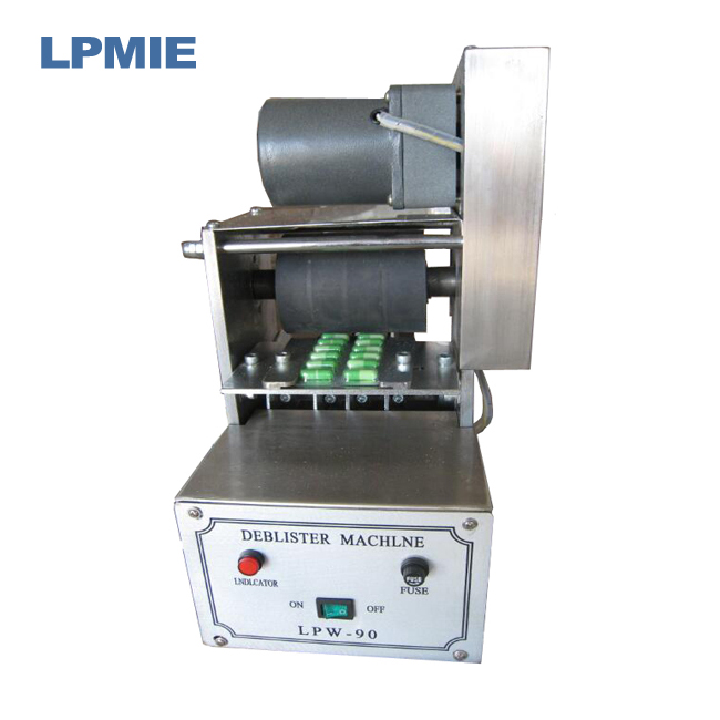 LPW90 Caspule, блистерная машина для обезвоживания в таблетках