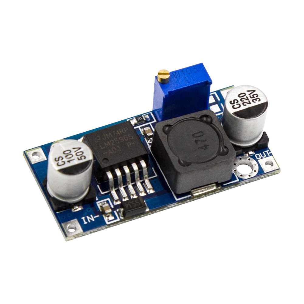 LM2596 LM2596S DC-DC понижающий модуль питания регулируемый регулятор напряжения конвертер светодиодный драйвер