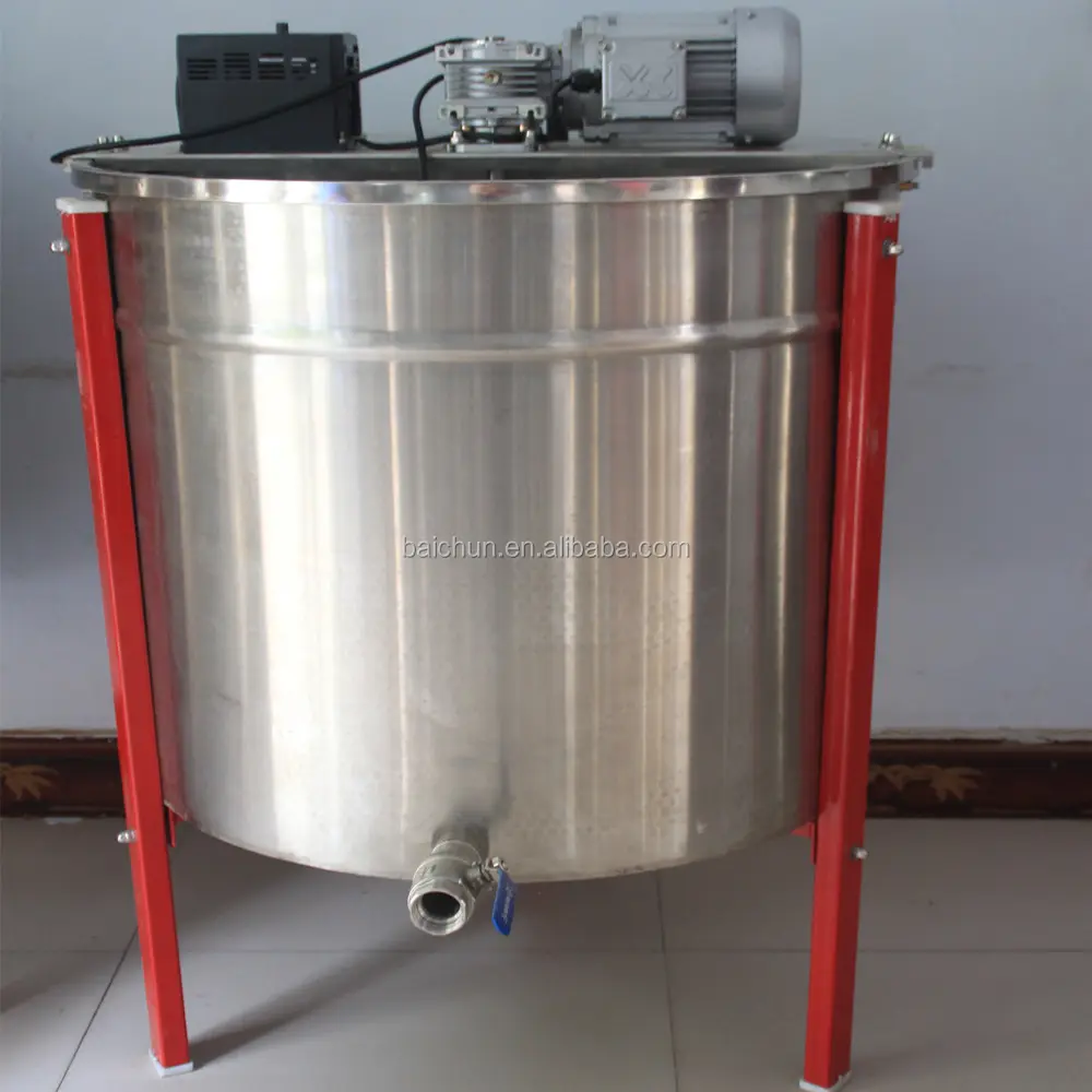 6 frames reversible honey extractor for bee keeping