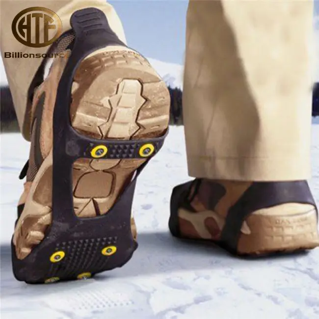 Anti-slip ice mens hiking equipment boots hiking boots cover