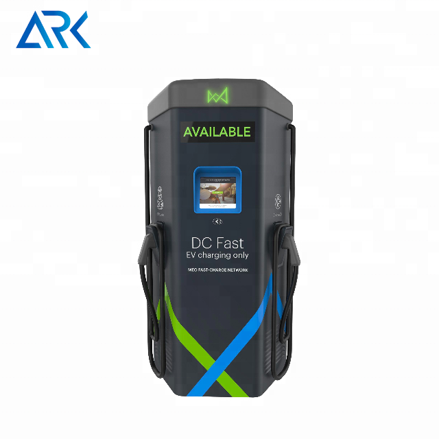 Ark Tech HPC 350 кВт CCS и CHAdeMo двойные стандарты DC EV зарядная станция OCPP1.6 с сенсорным экраном быстрое зарядное устройство для электромобилей