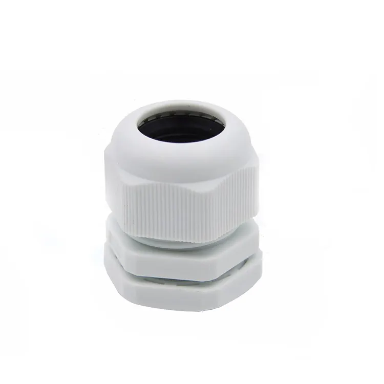 PG7 Professional IP68 PP material plastic cable gland connector