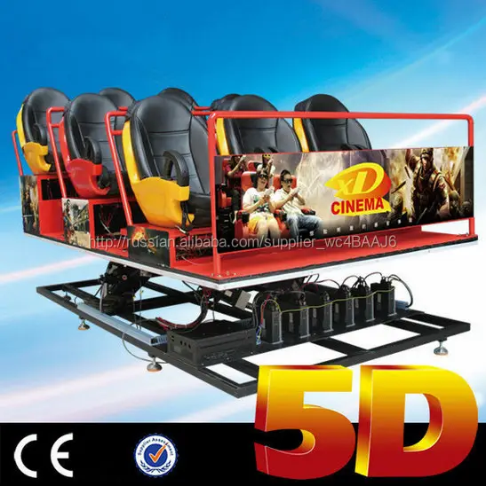 Большое удовольствие гидравлический / электронные дети игры 7d 8d кинотеатр 5d cineme оборудование silumator