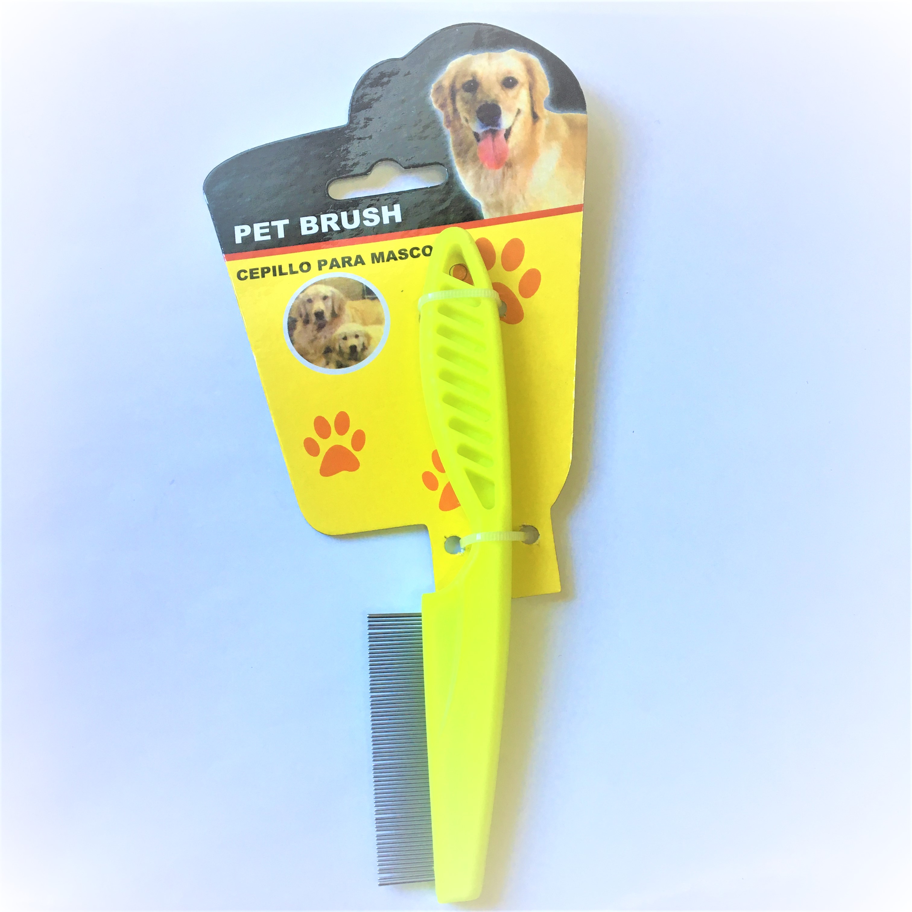 Factory Price Dog and cat flea comb for tick removal