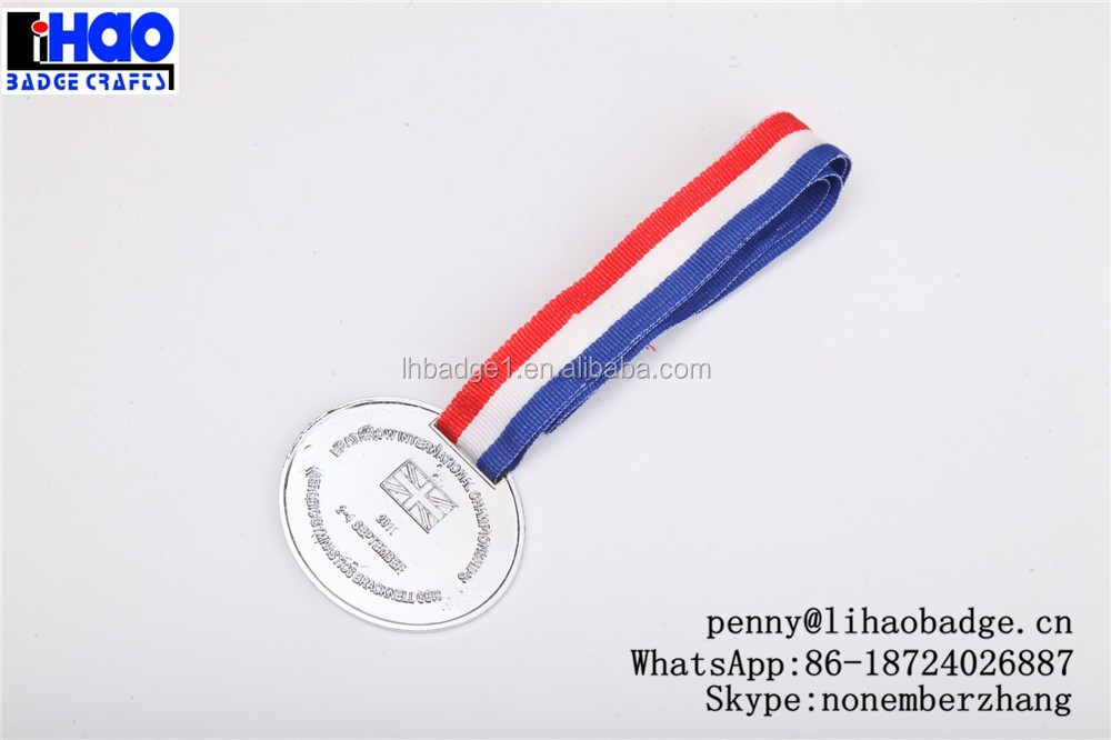 custom gold silver bronze metal medals medallion
