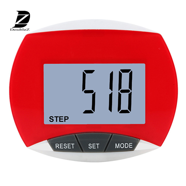 Multifunction pedometer with backlight