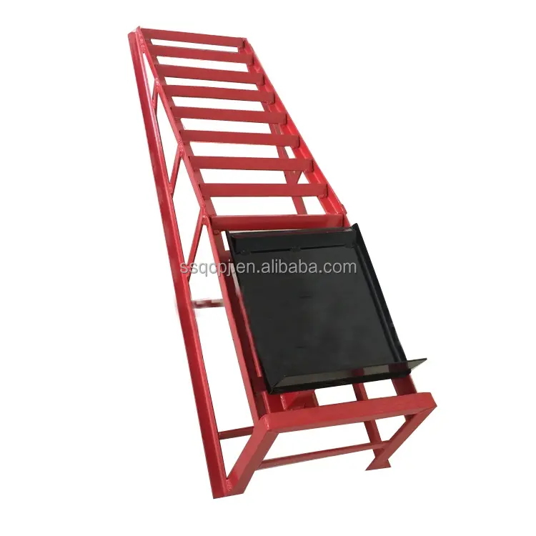 HIGH QUALITY HEAVY DUTY 2 TONS Car Ramp With Bottle Jack Manual Hydraulic Lift