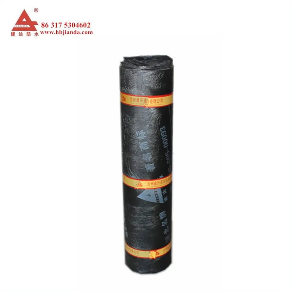 SBS modified asphalt waterproof coiled materials for flat roof