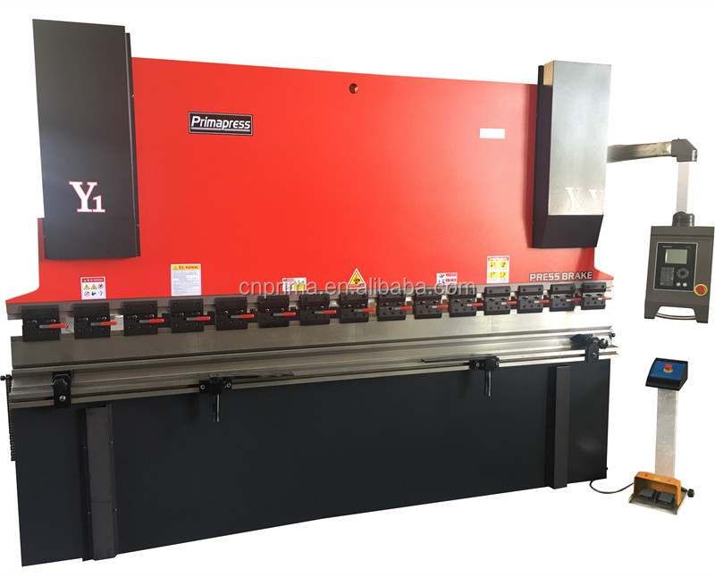 wc67k press break, hydraulic brake press wc67k, press brake iron steel
