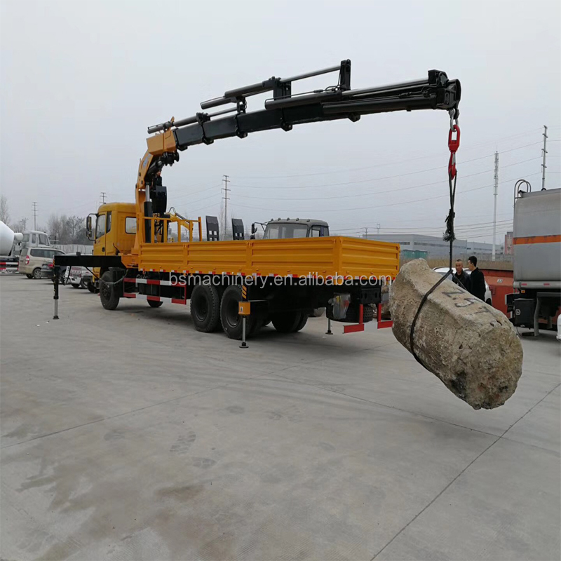 Заводская цена, гидравлический подъемный кран 10T для продажи