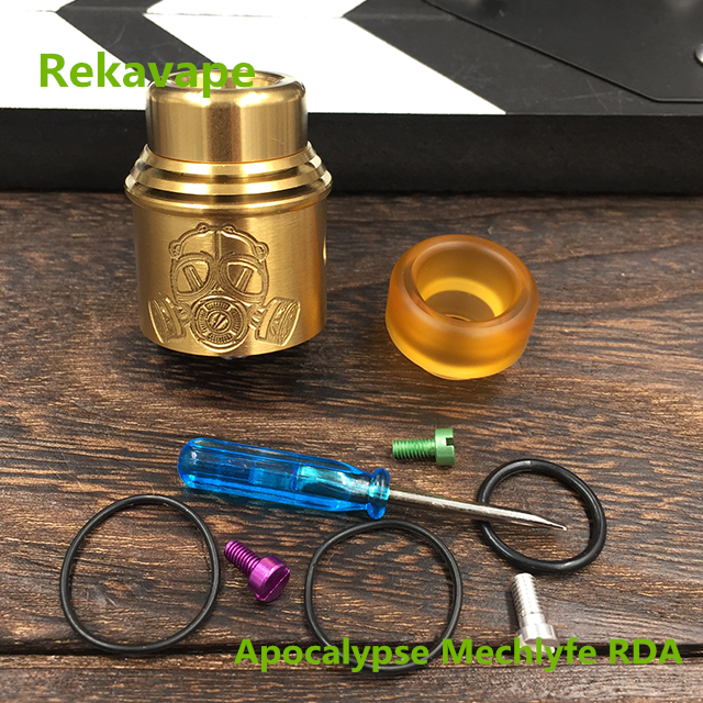 Распродажа 2018, Mechlyfe титановый Апокалипсис RDA Apocalypse gen 2 rda в наличии