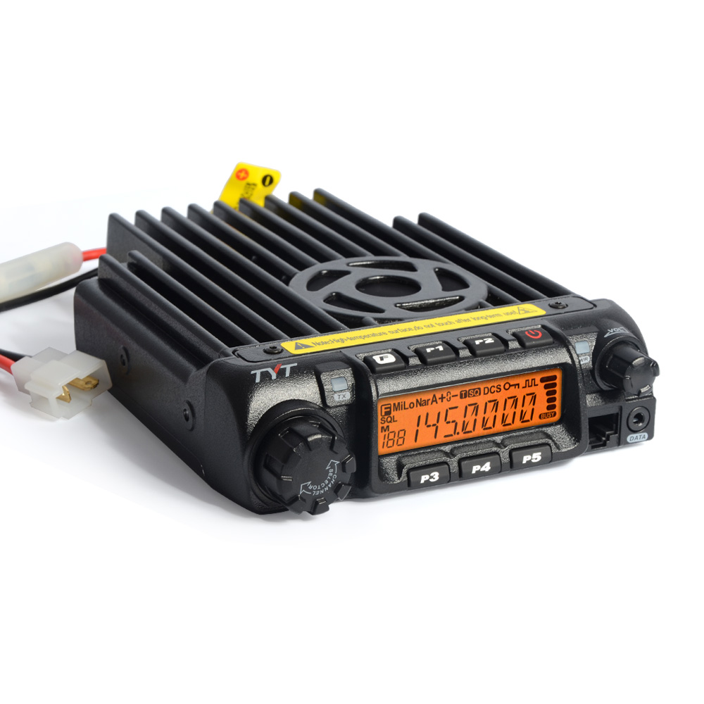 65W Высокая мощность VHF/UHF Quad Band Мобильный трансивер TH-9000D транспортное средство иди и болтай Walkie talkie с большим радиусом действия