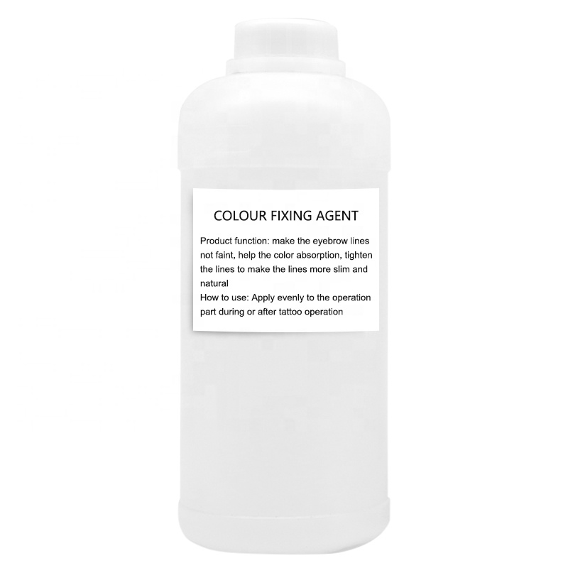 Aimoosi Color Fixing Agent to lock color Tattoo accessories for Permanent Makeup and Microblading
