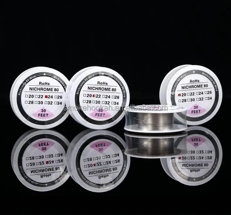 High Quality Nichrome 80 Wire Wholesale Coil Wire for E Cigareet Wire