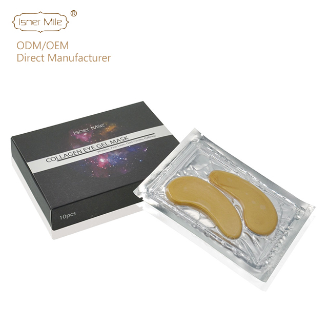 OEM/ODM частная этикетка 24K золото коллаген глаз гель патч