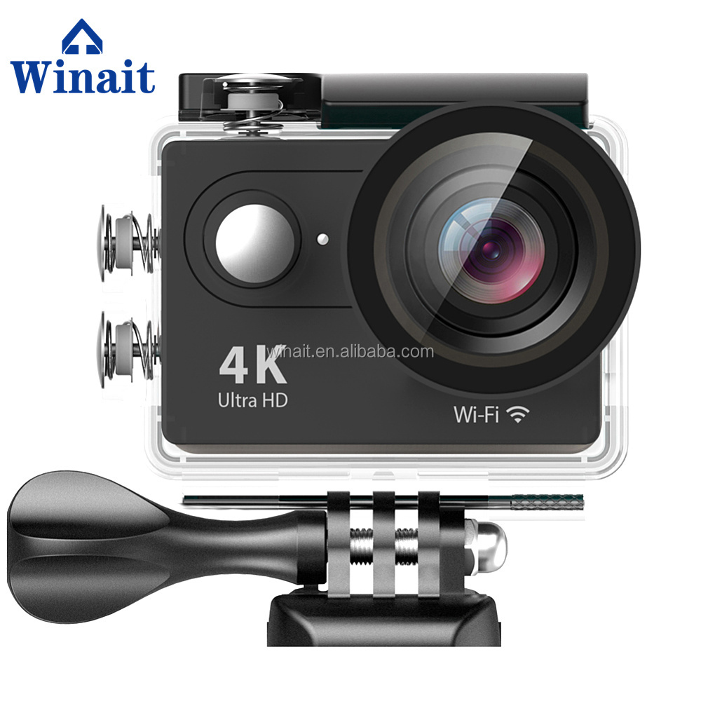 Супер 4k wifi Водонепроницаемая Экшн-камера/цифровая спортивная видеокамера