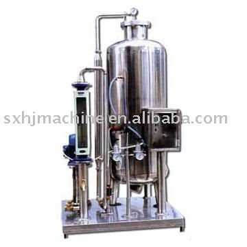 QHS-2500 серии конвеерная машина для розлива газированных напитков смеситель