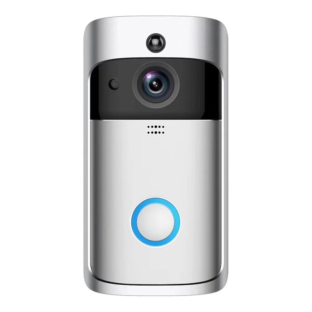 2019 trend HD Video Doorbell, WiFi Smart Wireless Doorbell 720P HD Security Camera Real-Time Video and Two-Way Talk