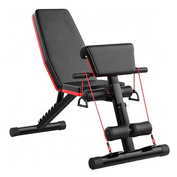 Stable Quality Fitness Equipment Parts Adjustable Reverse Sit Up Bench