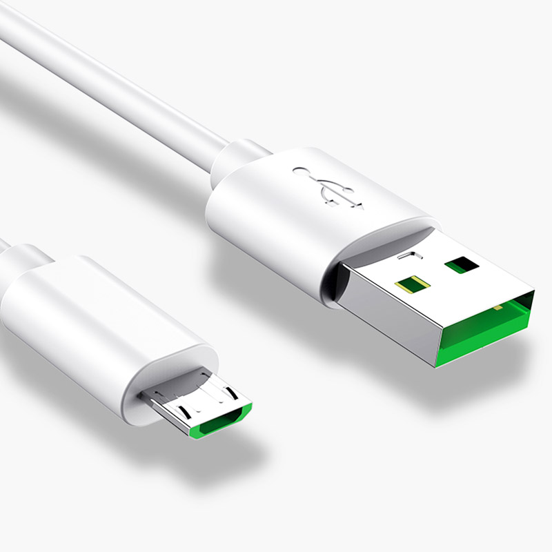 Wik-JM для oppo r7 r9s micro 7pin usb 5a 4a vooc usb-кабель для быстрой зарядки из ПВХ