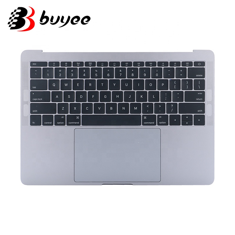 Новинка 98%, алюминиевый корпус для MacBook 13 "A1708 C, клавиатура с подставкой для рук и аккумулятором 661-05115