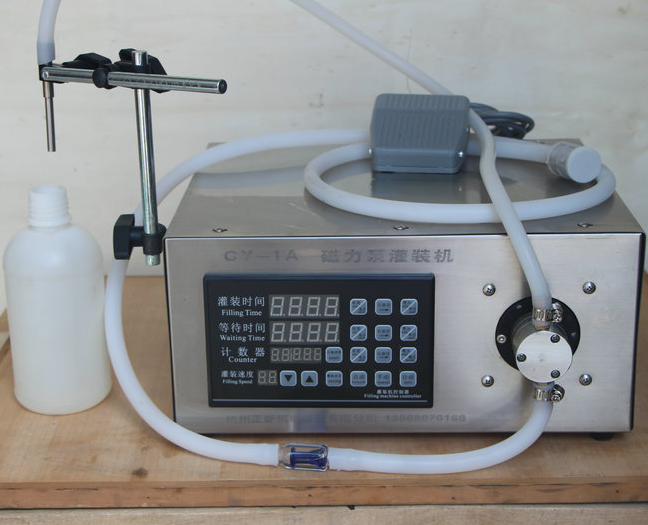 high quality semi automatic e cigarette liquid filling machine on sale