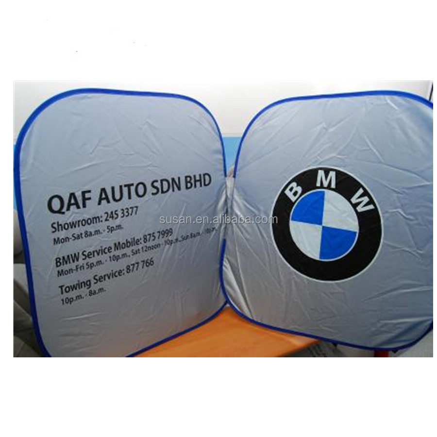 polyester car sunshade interior accessories zhejiang