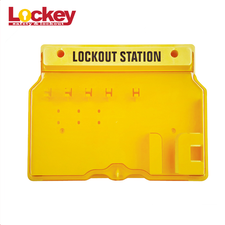 Lockey 5-10 замков Loto Блокировка маркировочная станция