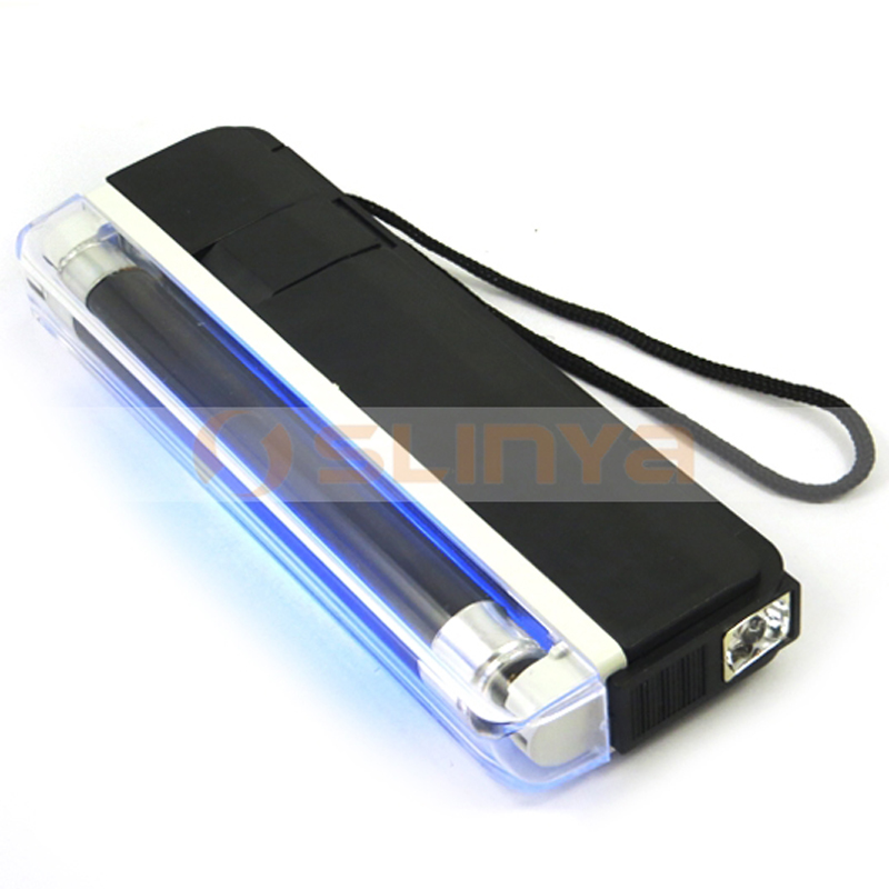 4W 365nm UV Black Light Home Currency Security Money Detector