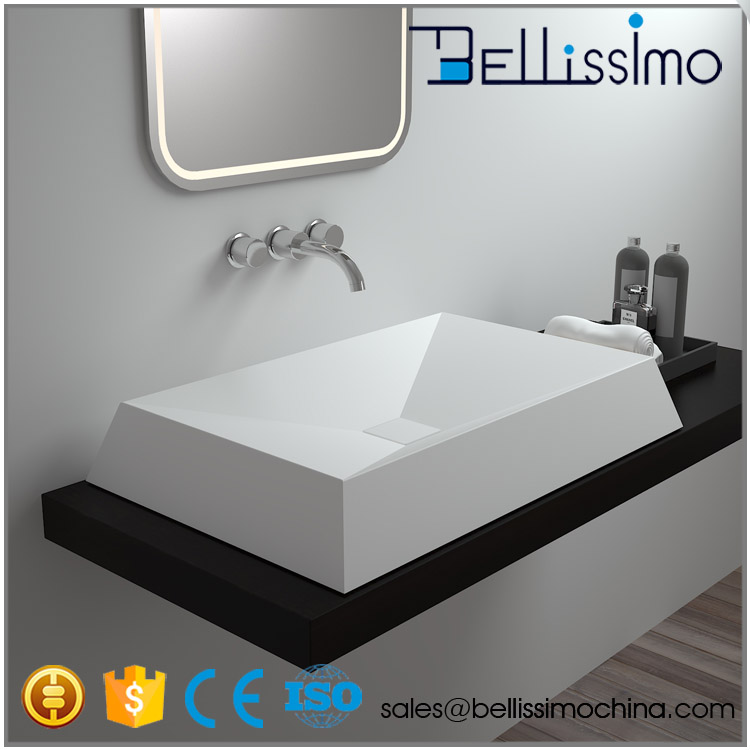 Washing Basin Factory Round Counte Top Basin BS-8308