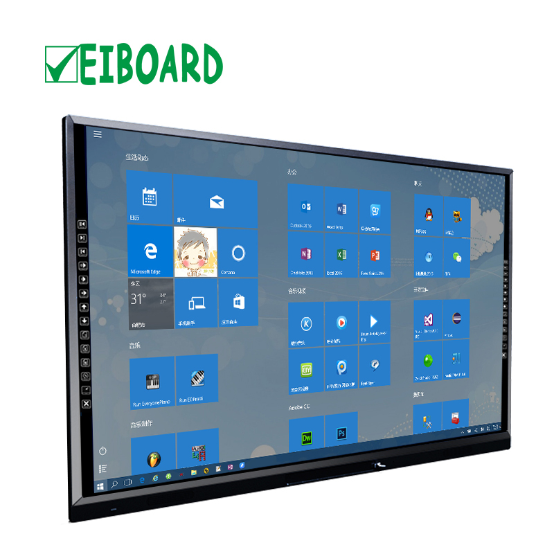 Smart Touch светодиодный дисплей multi-touch панели 65 75 86 Inc интерактивные доски для классе