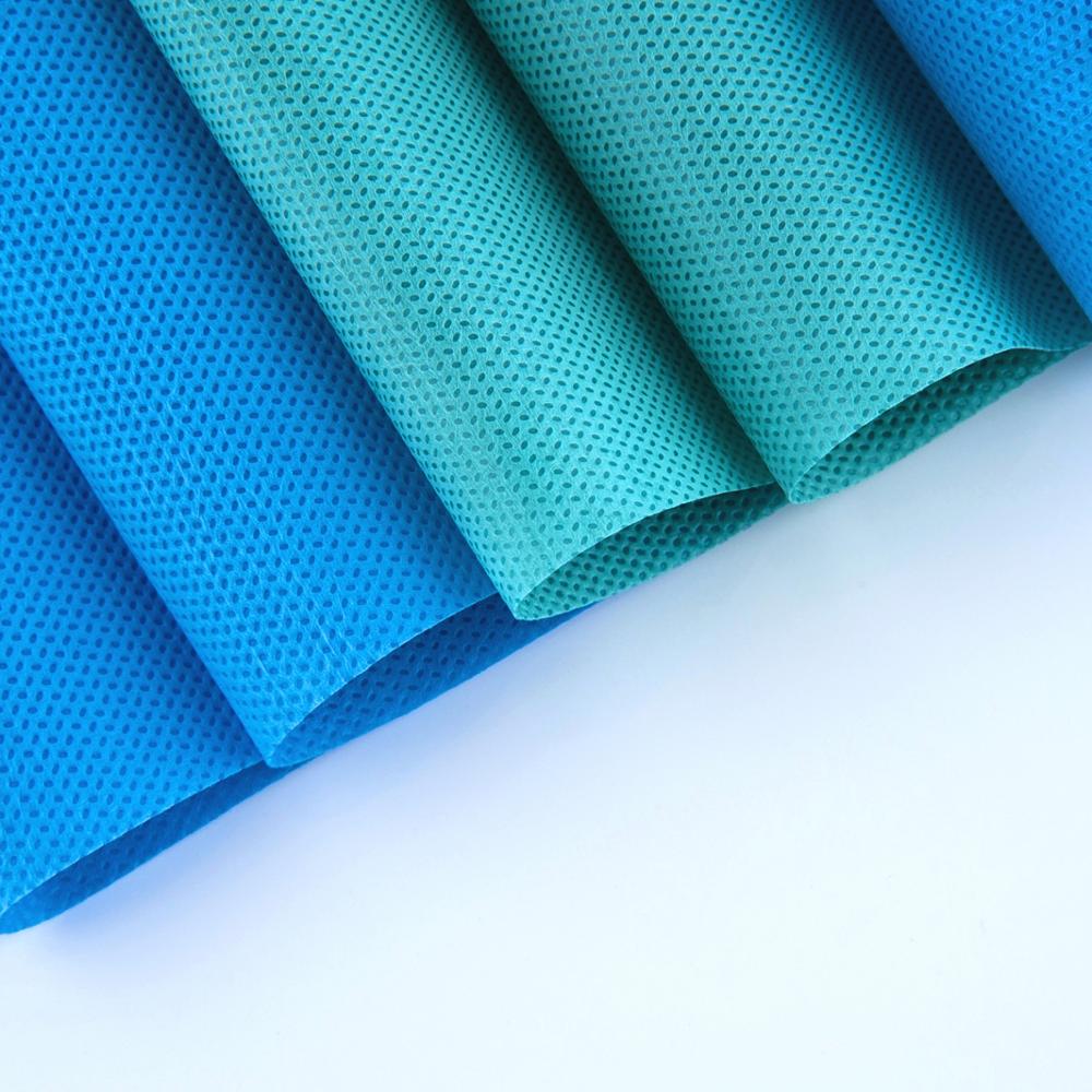 Оптовая продажа биоразлагаемая Нетканая ткань Spunbond, переработанная Нетканая ткань